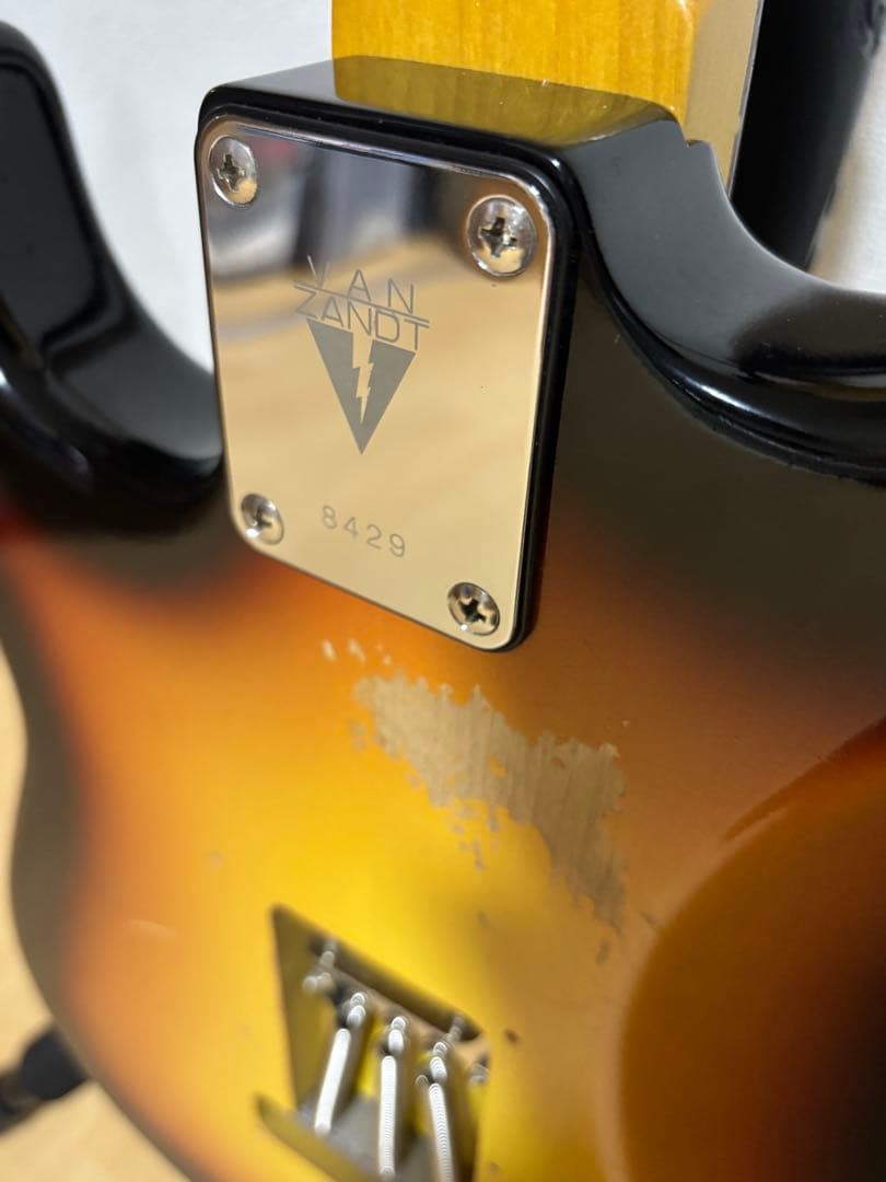 ギター VanZandt STV R-2 63 3TS