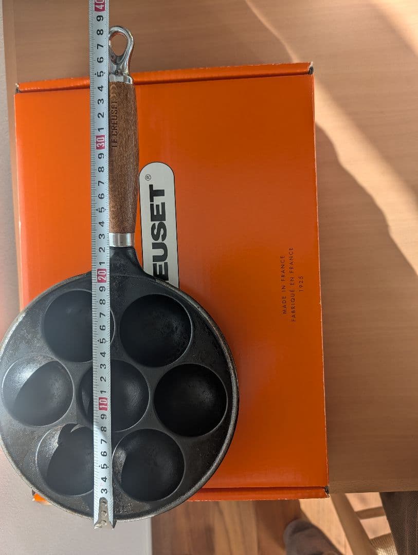 LE CREUSET 7穴フライパン(DUMPLING PAN)