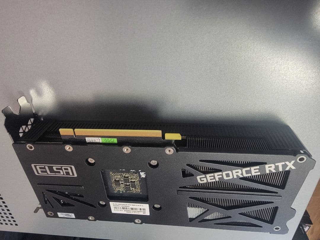 ELSA GEFORCE RTX 3060 12GB グラフィックボード