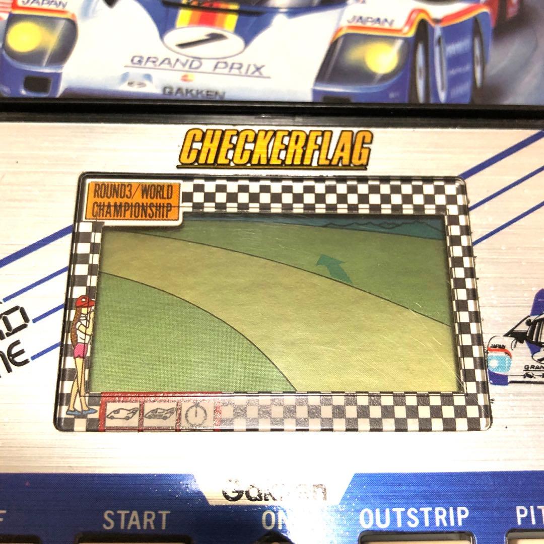 LCD & BOARDGAME チェッカーフラッグ