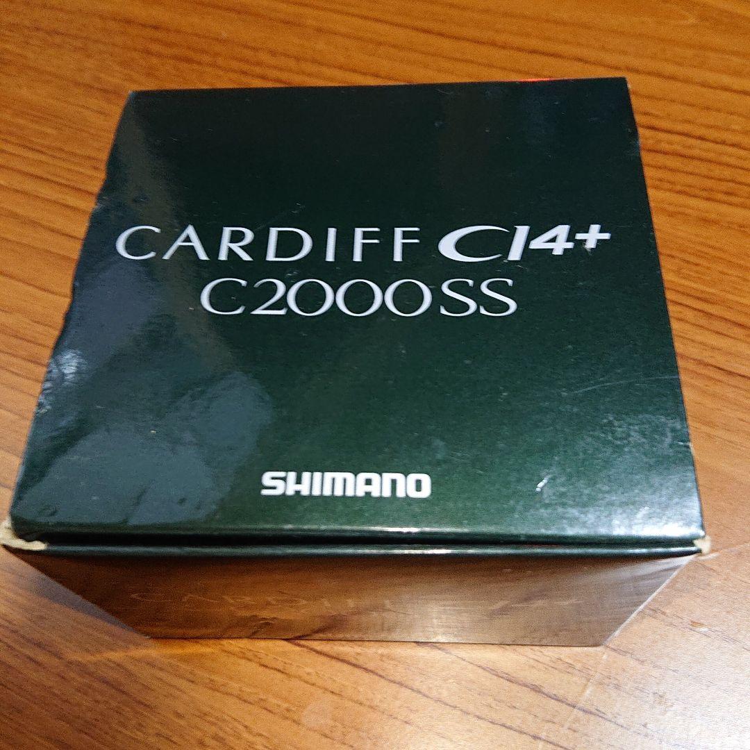 リール 12 CARDIFF CI4+ C2000SS