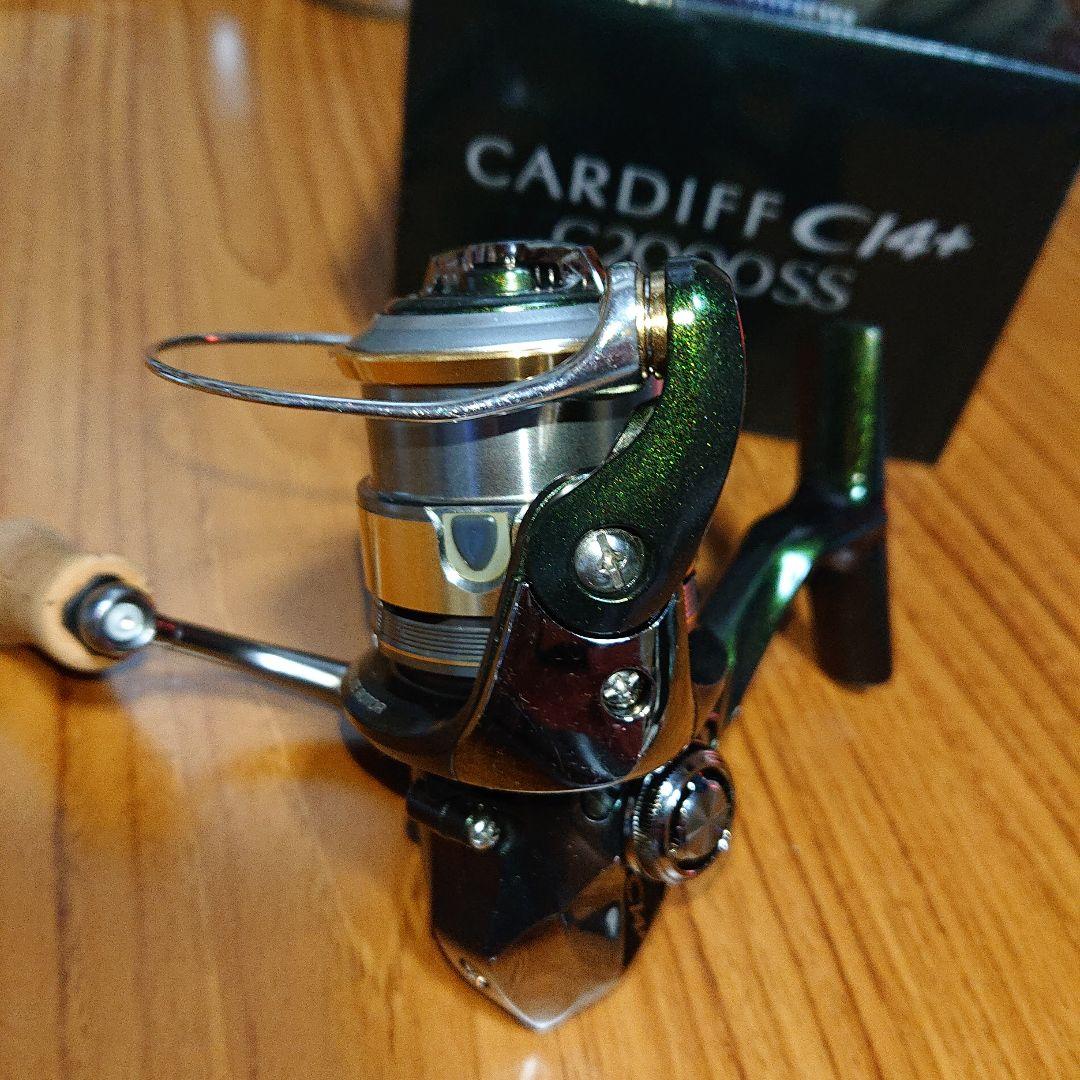 リール 12 CARDIFF CI4+ C2000SS