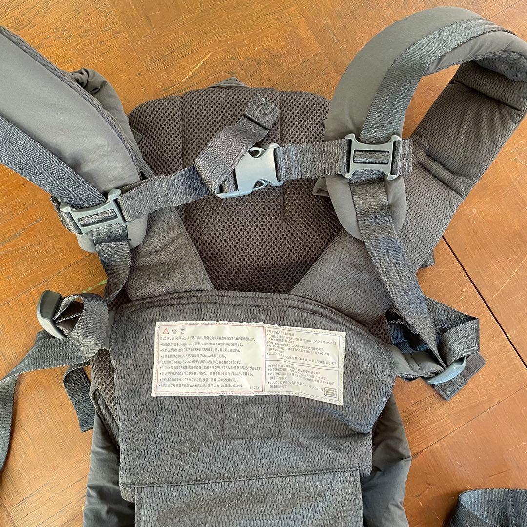 美品　BABY CARRIER ON 抱っこ紐 ヒップシート