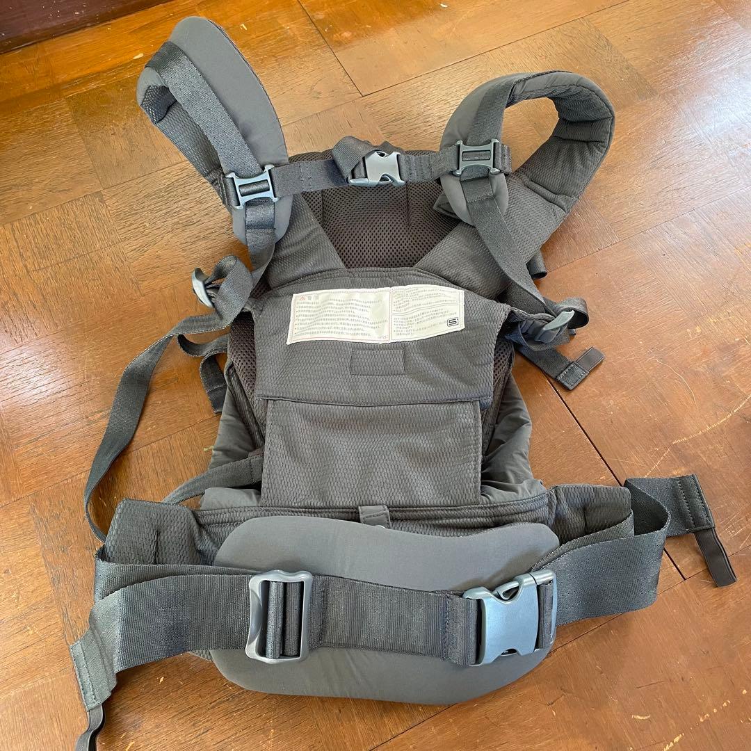 美品　BABY CARRIER ON 抱っこ紐 ヒップシート