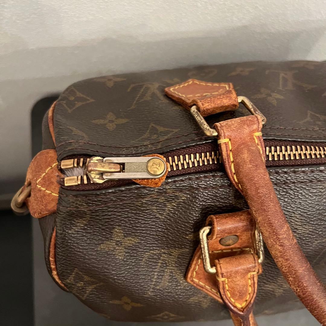 Louis Vuitton ルイヴィトン モノグラム スピーディ25 サイズ