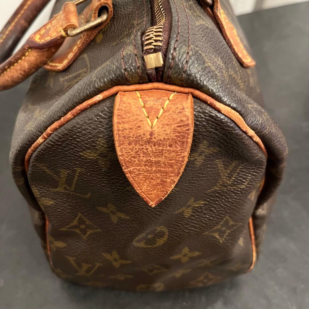 Louis Vuitton ルイヴィトン モノグラム スピーディ25 サイズ