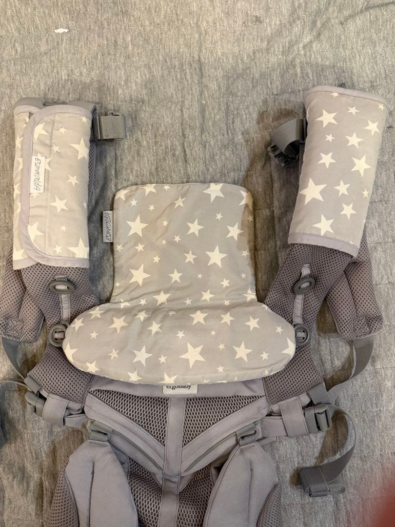 ergobaby OMNI 360 抱っこ紐 グレー&コニー付き