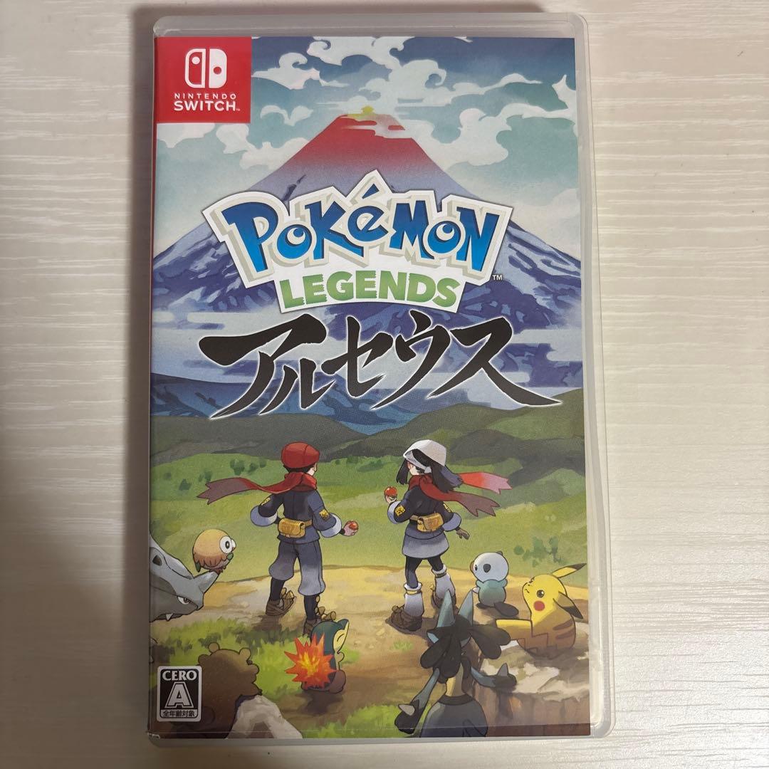 ポケモンゲーム4本セットNintendo Switch