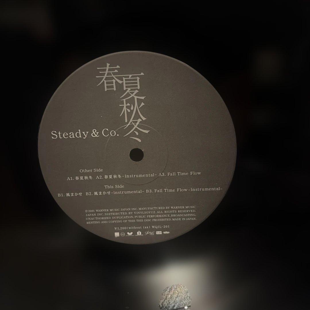 Steady&Co. / 春夏秋冬 アナログ　Dragon Ash