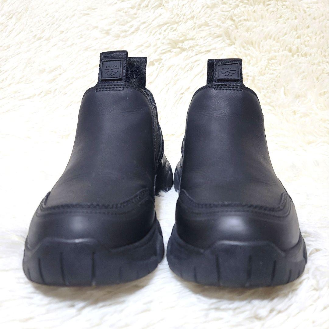 極美品❤️SHAKAトレック ショート チェルシー AT サイドゴア スリッポン