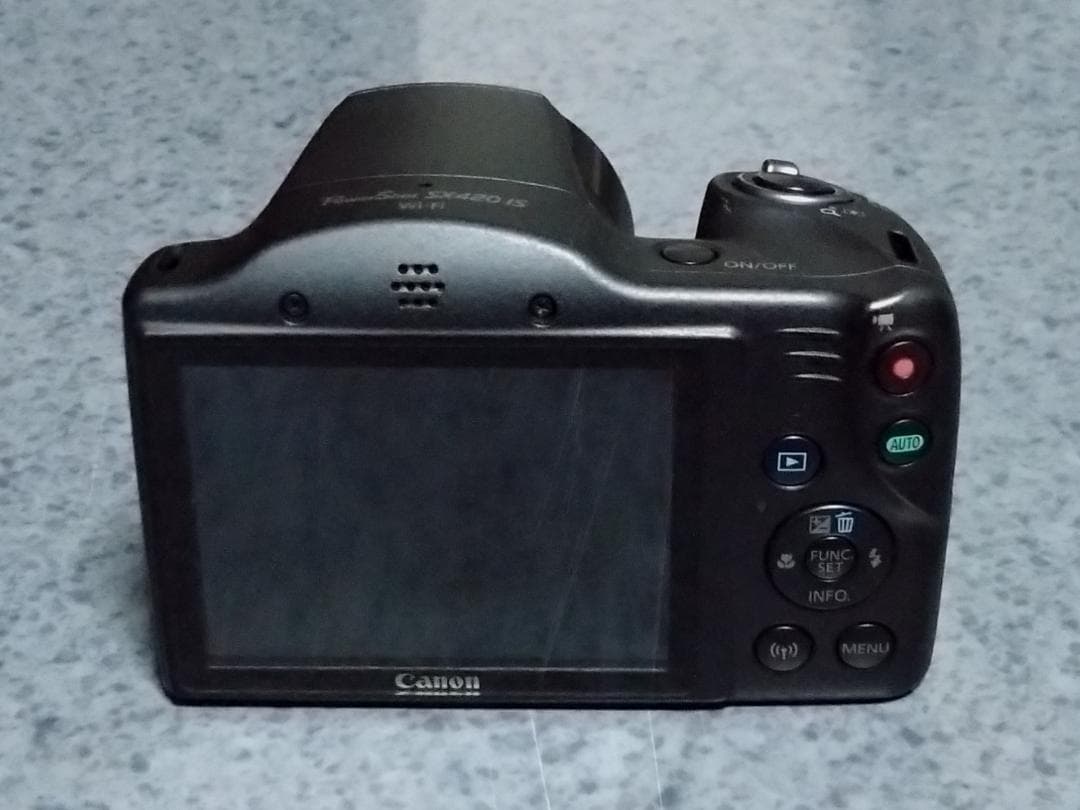 Canon PowerShot SX420 IS+カメラバッグセット