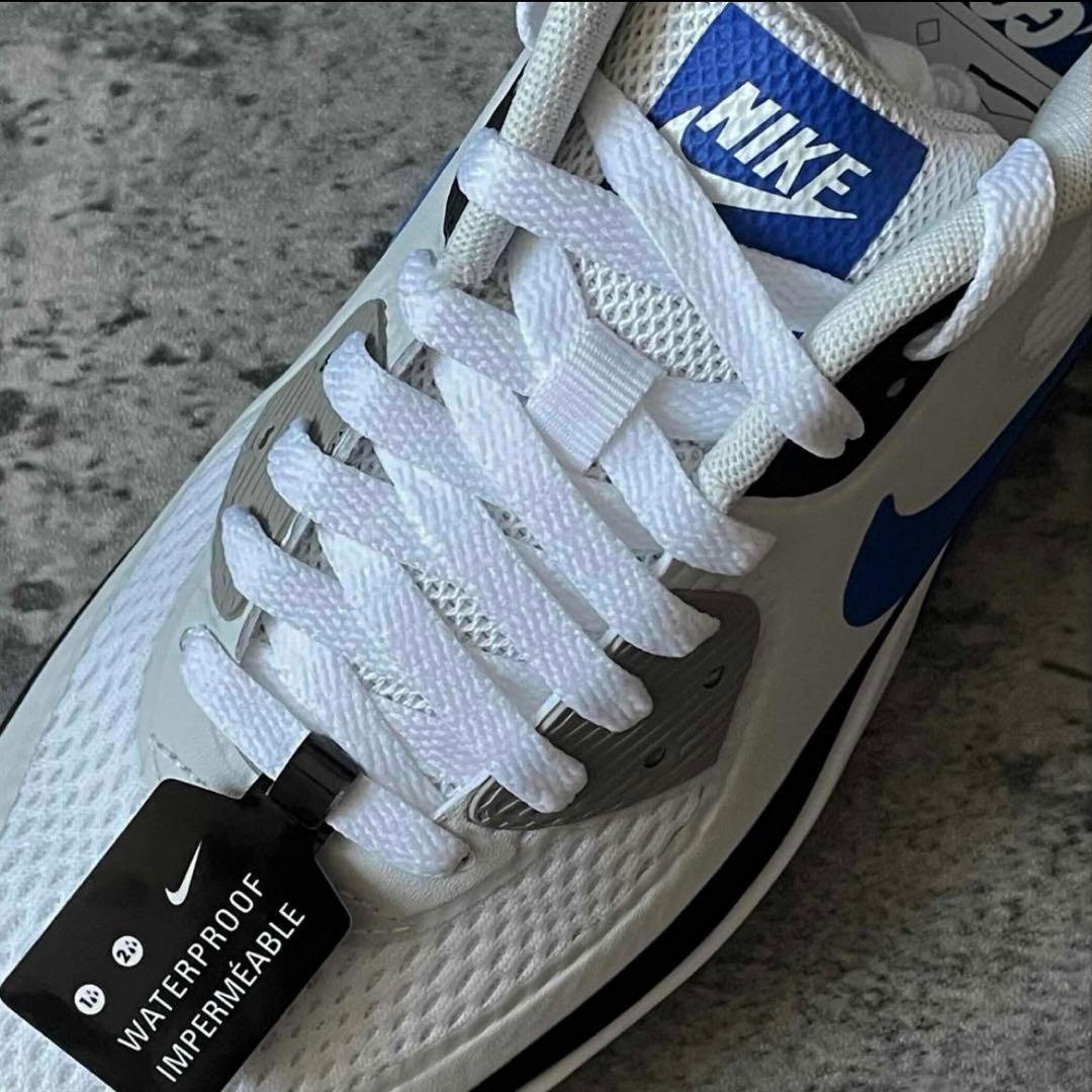 NIKE AIR MAX 90 G 青 24.5 ナイキ エアマックス　ゴルフ