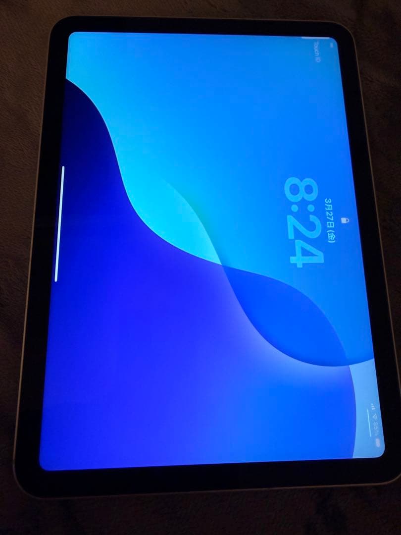 Apple iPad 10世代 Cellularモデル シルバー　美品