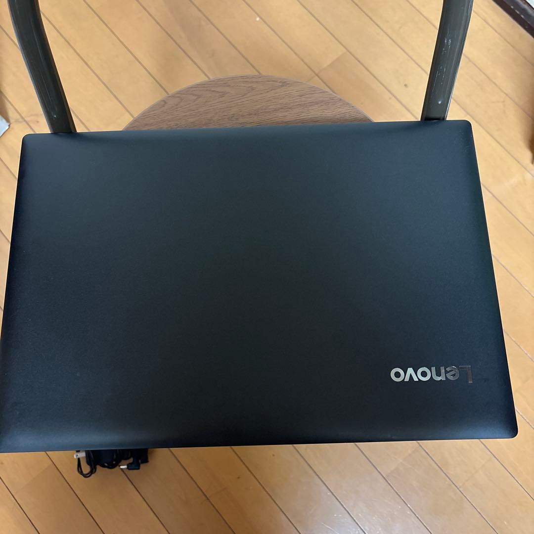 5年ほど前に購入したLenovoのノートパソコン（Windows）です。