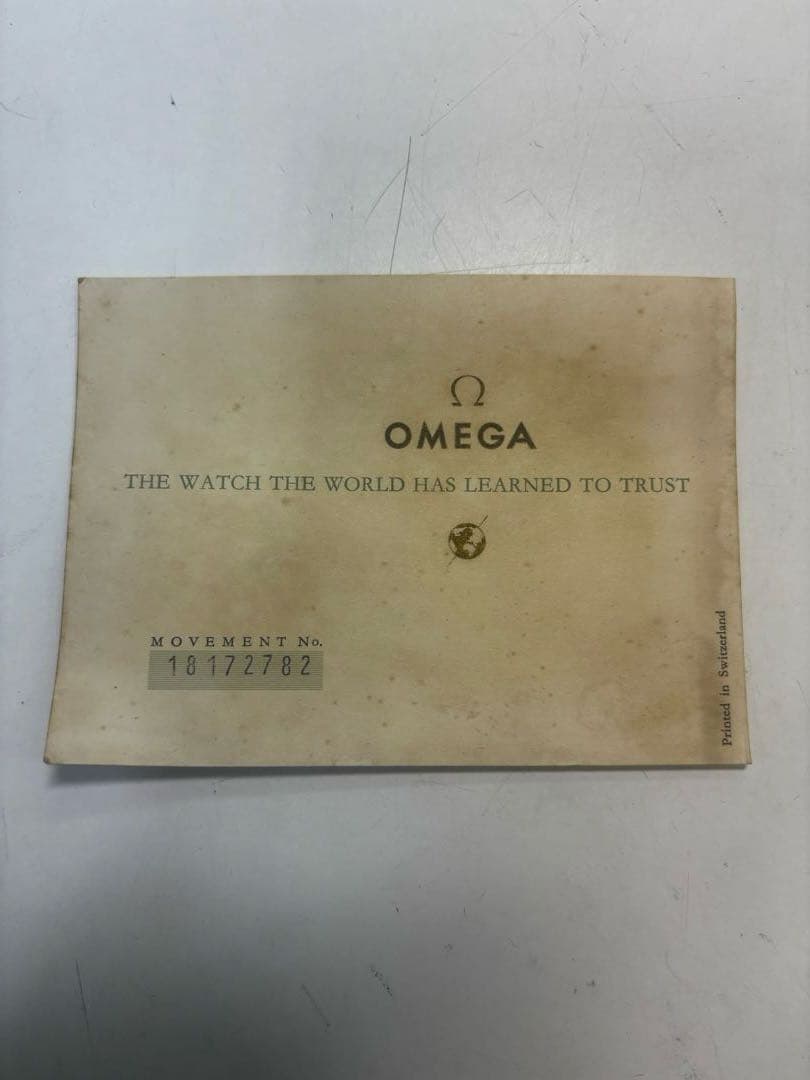 OMEGA オメガ 空箱 箱のみ