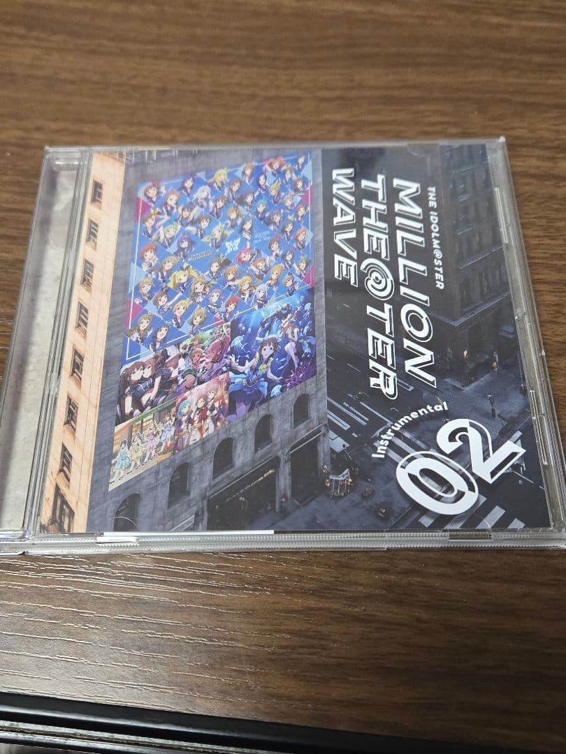 MILLION THE@TER WAVE Instrumental セット