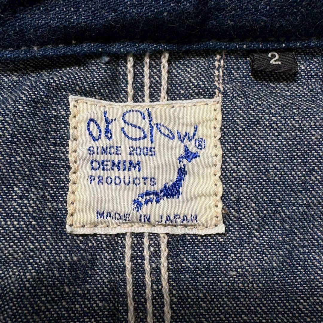 極美品 orslow 1950 デニムカバーオール インディゴ 2 日本製