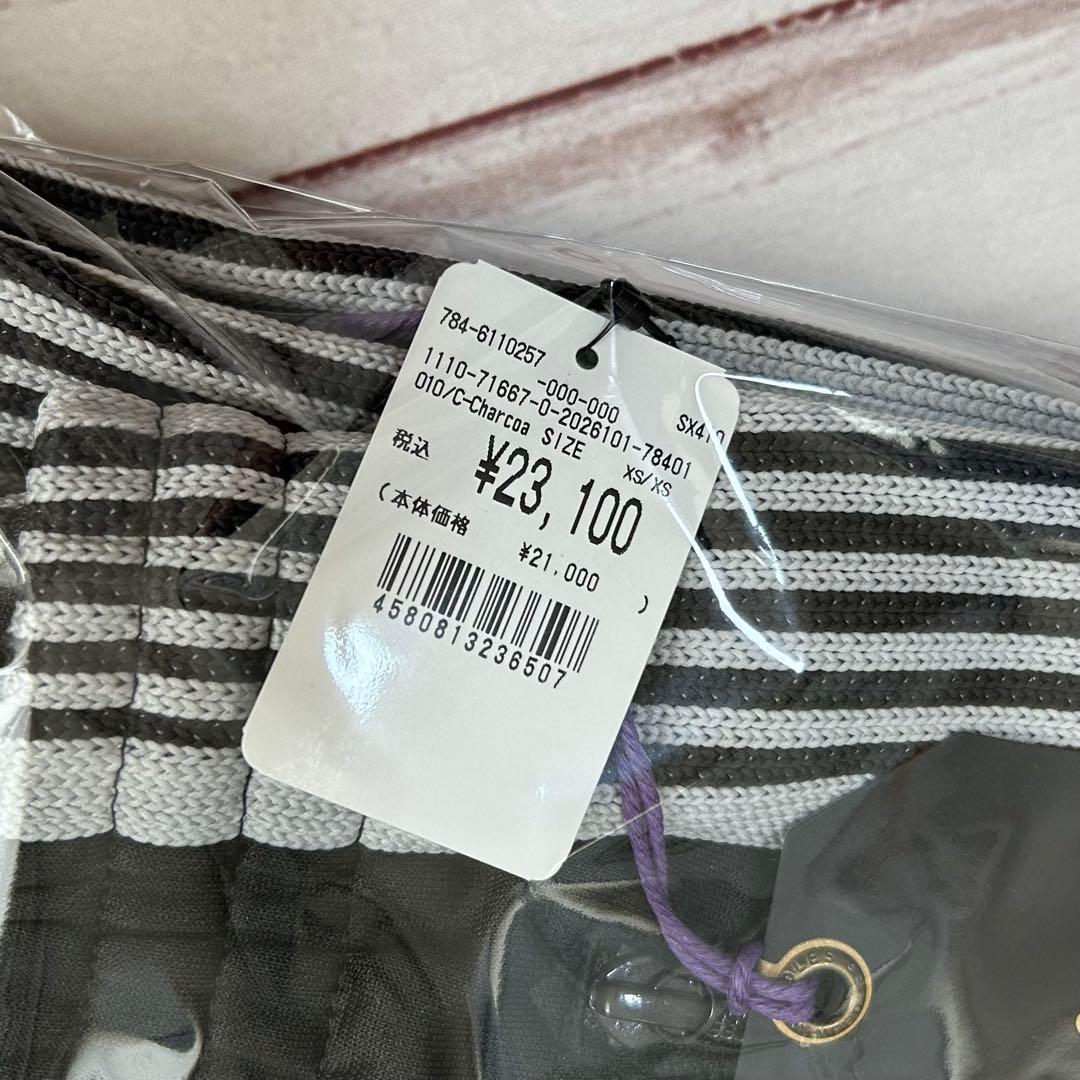 専用　新品　needles 26ss H.D ヒザデル　トラックパンツ　ブラック