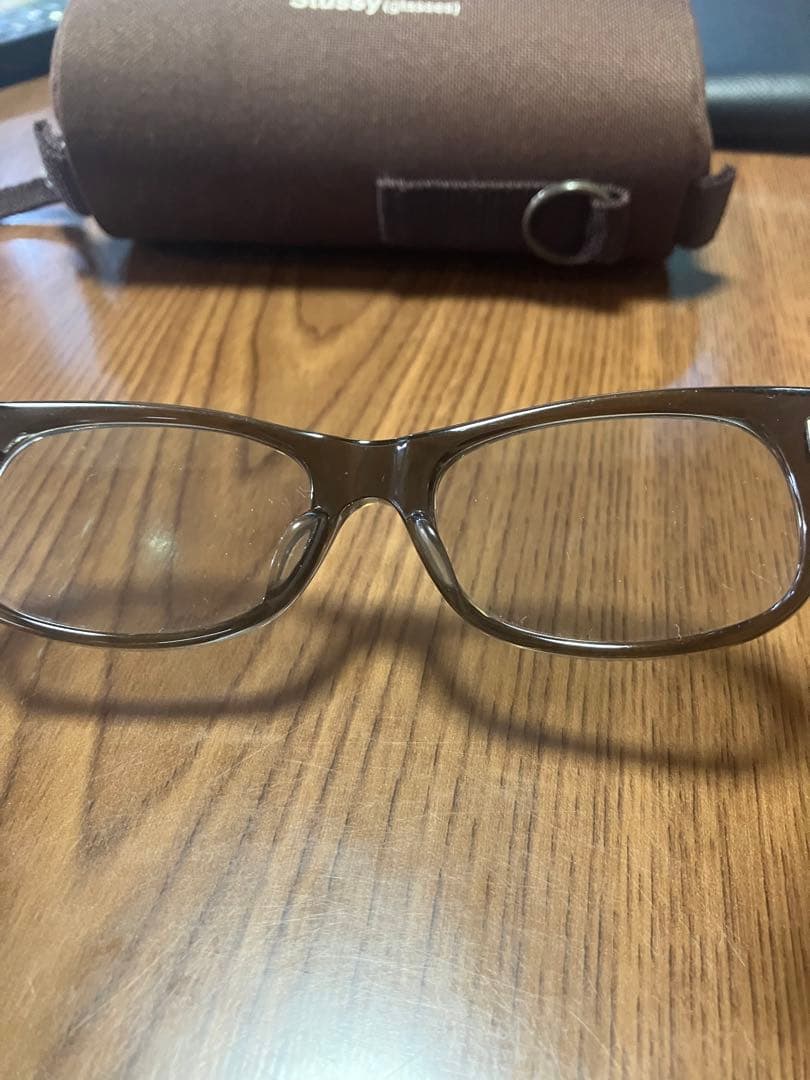 激レア‼️大人気stussy eyegear　michaelモデル‼️