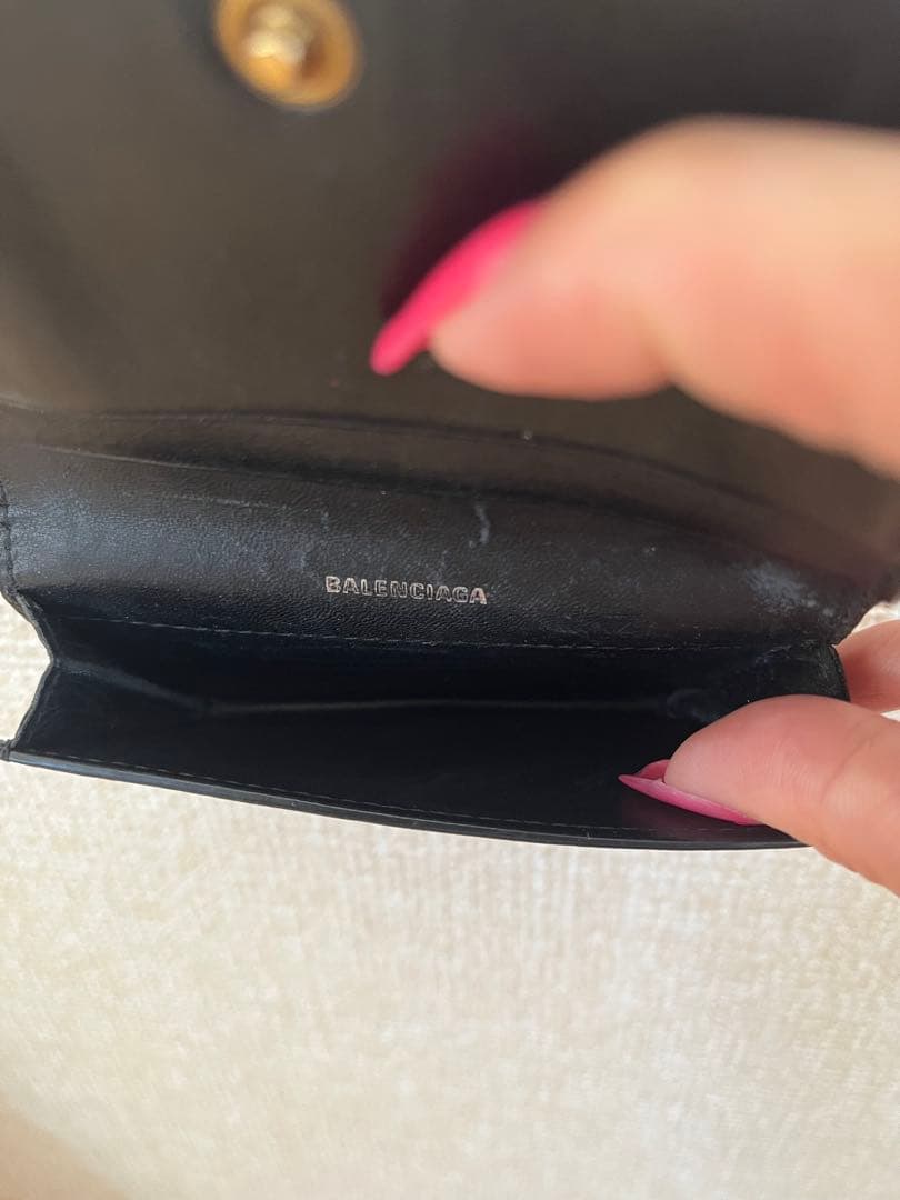 BALENCIAGA 名刺入れ カードケース