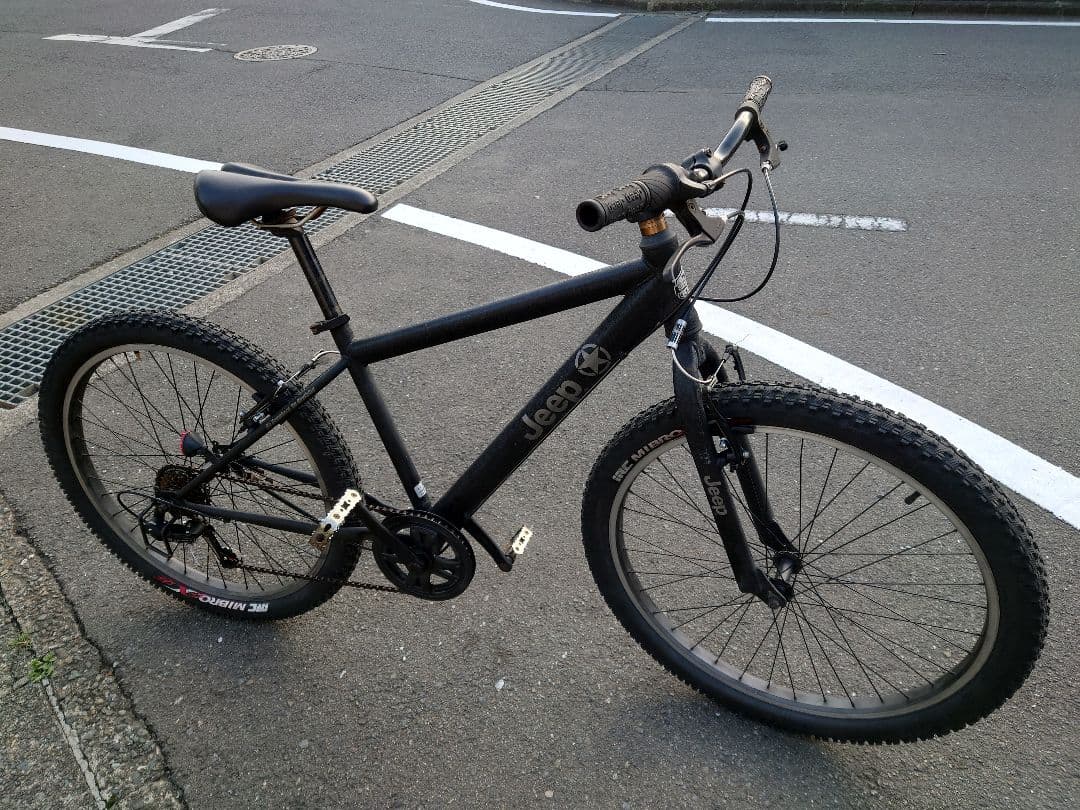 送料込専用ページになります(引取り又はお届けご相談)Jeep MTB26インチ