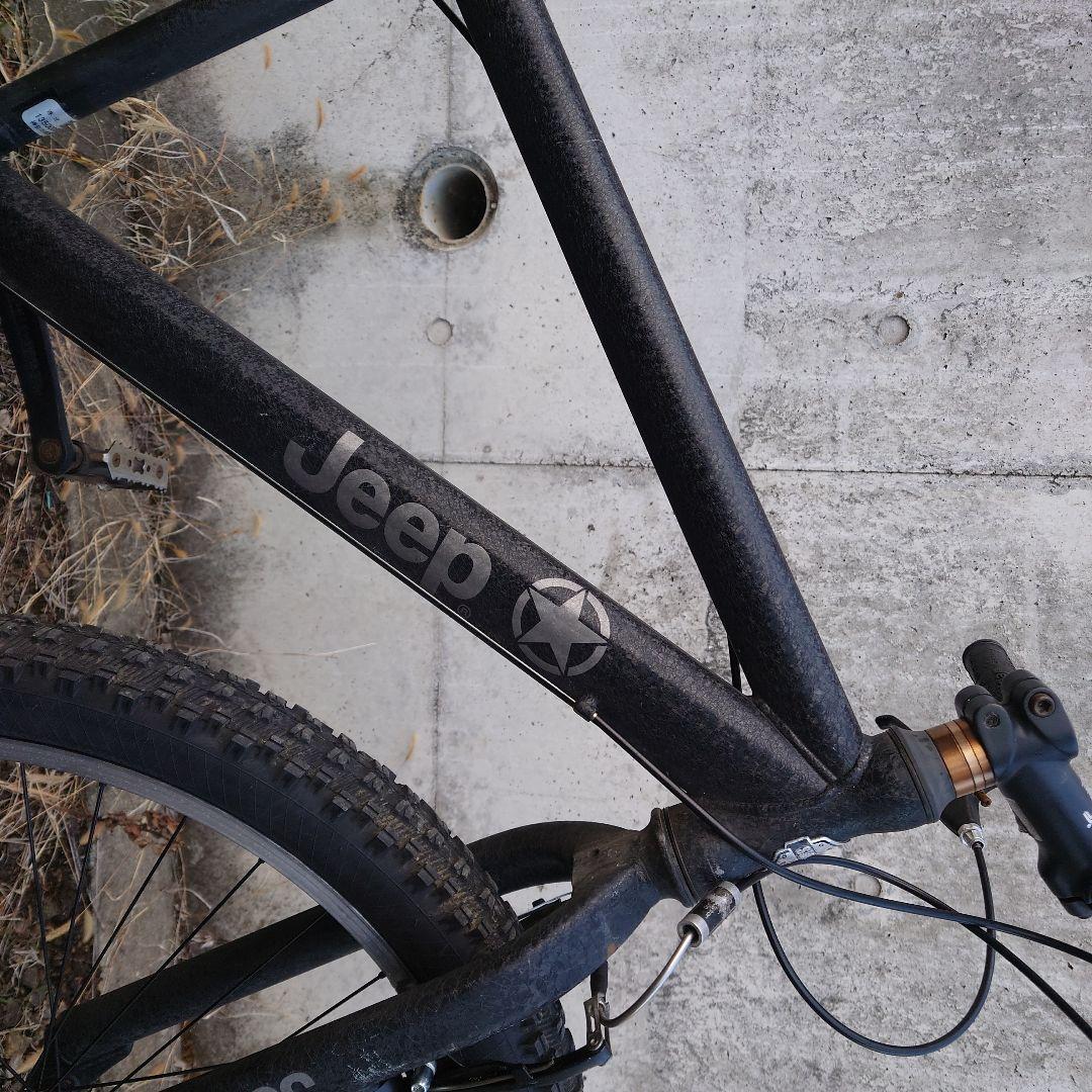 送料込専用ページになります(引取り又はお届けご相談)Jeep MTB26インチ
