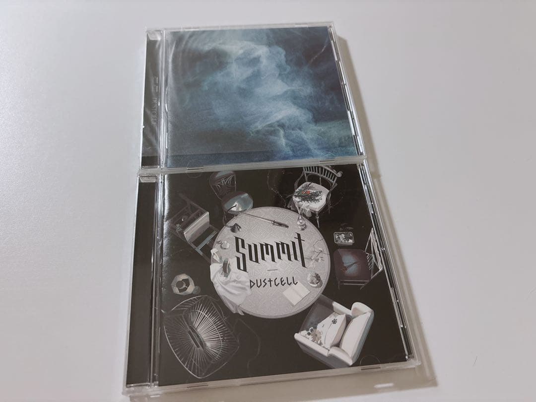 SUMMIT 自白 DUSTCELL CD 初回限定