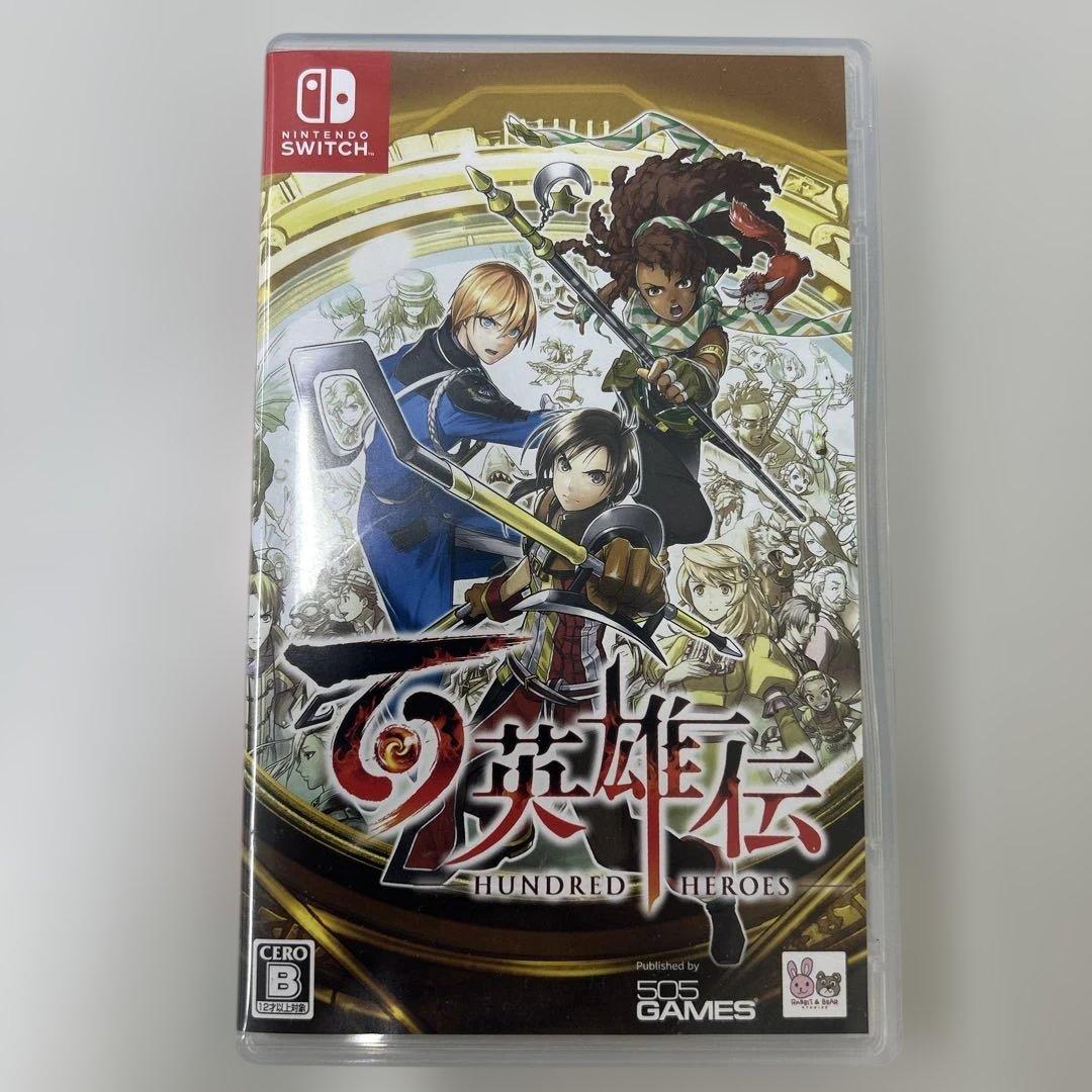 Switch 百英雄伝　百英雄伝　Rising 公式パーフェクトガイド　セット