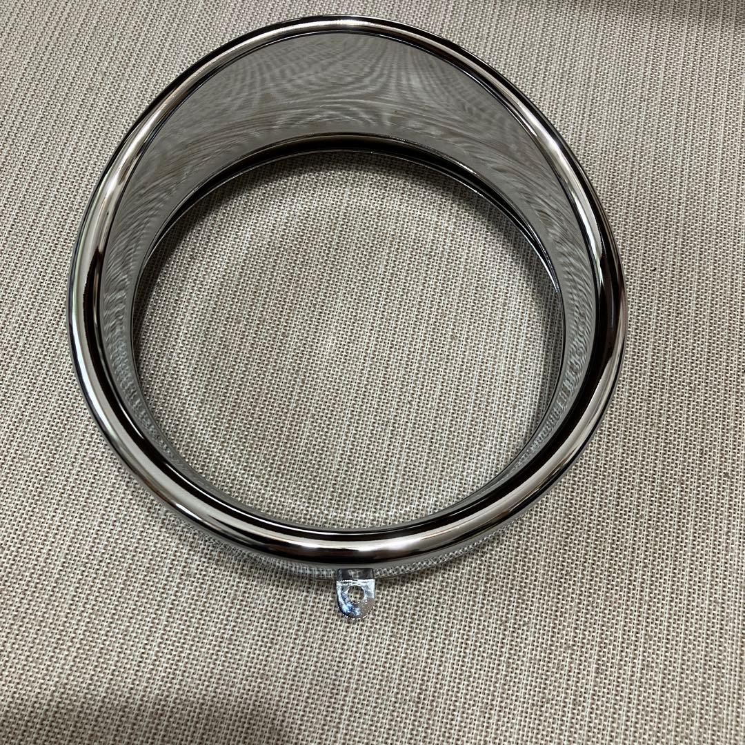 ハーレー XL1200 ヘッドライトトリム美品
