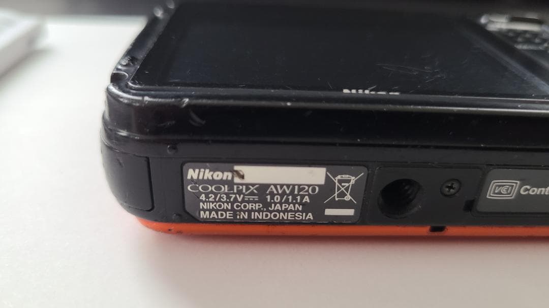 NIKON COOLPIX AW120 クールピクス AW120「ジャンク扱い」