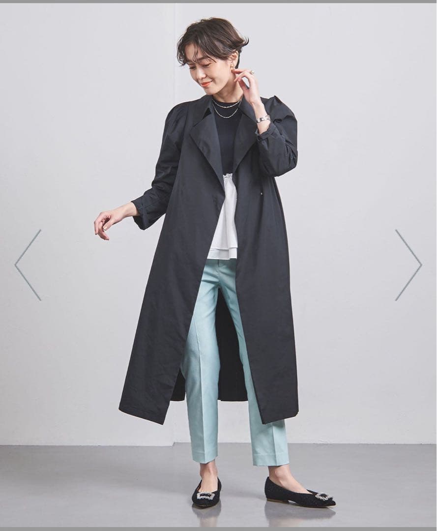 UNITEDARROWS CONSCIOUSトレンチコート ワンピース