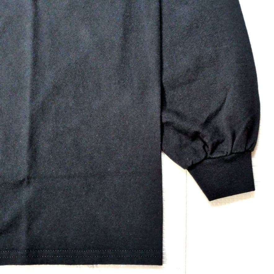 ↓HS L/S BLACK XL 未使用 ハイド&シーク Tシャツ