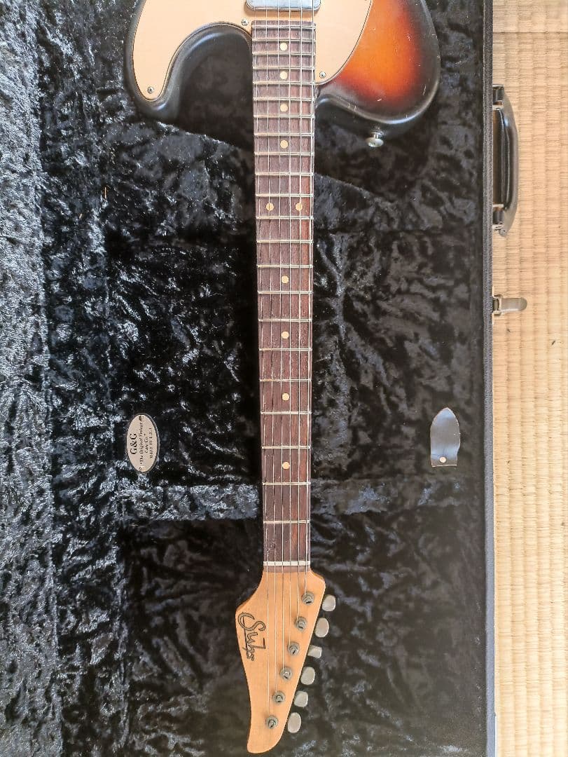 Suhr ClassicT　1998年製　ステンレスフレット　リフレットしたて