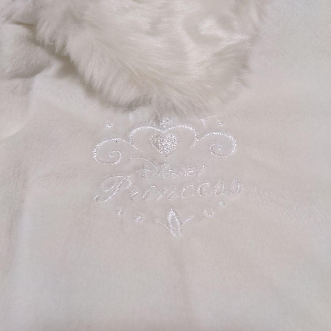 ビビディ・バビディ・ブティック ディズニープリンセス刺繍 ポンチョ 110cm