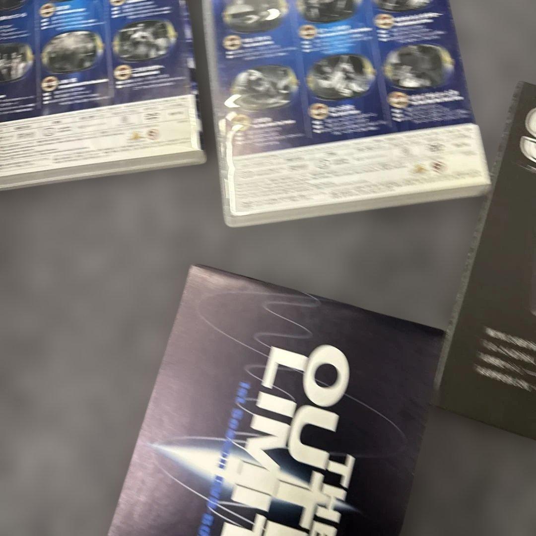 アウターリミッツ 完全版 1st Season DVD-BOX 1動作未確認