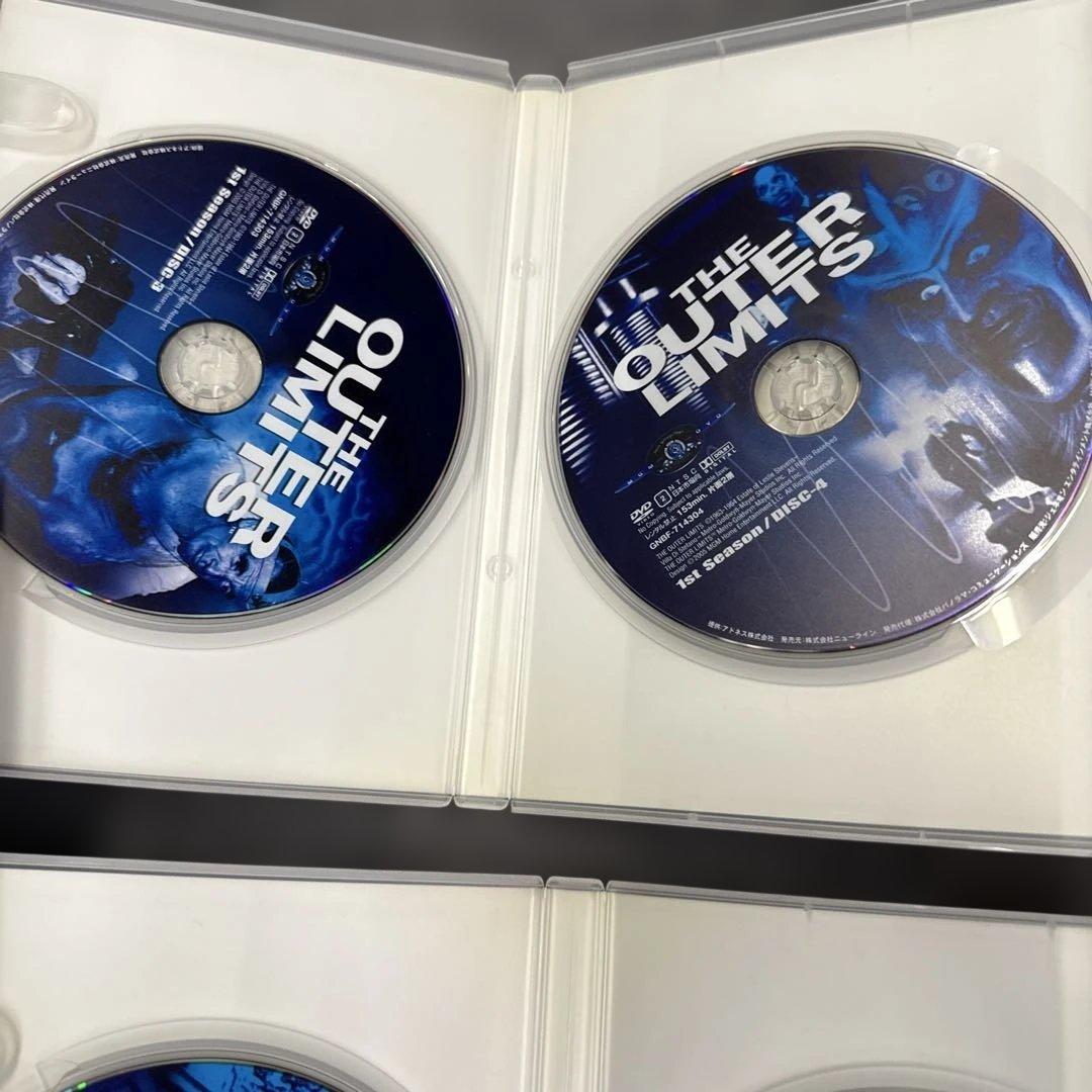 アウターリミッツ 完全版 1st Season DVD-BOX 1動作未確認