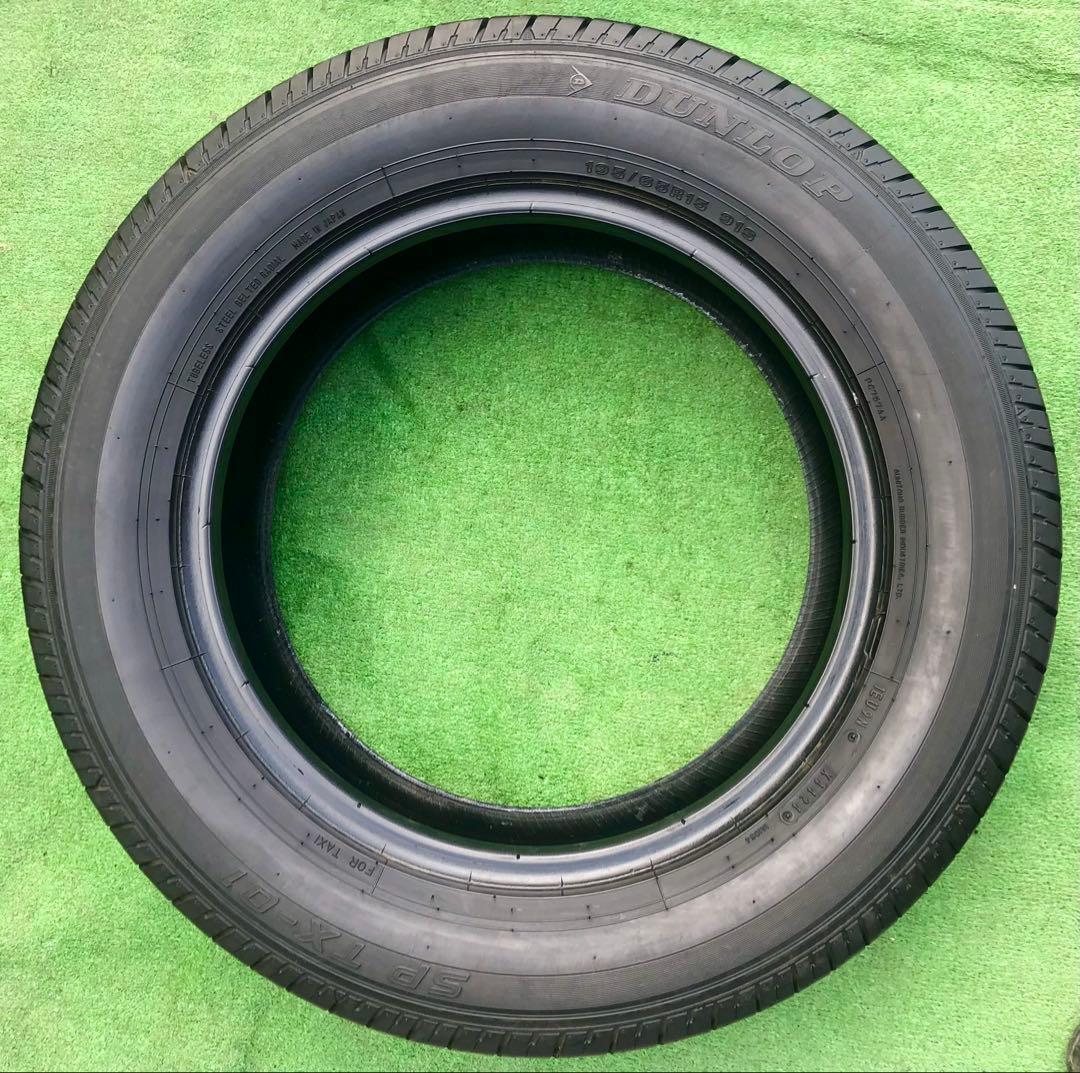 195/65 R15 DUNLOP SP TX-01 ラジアルタイヤ