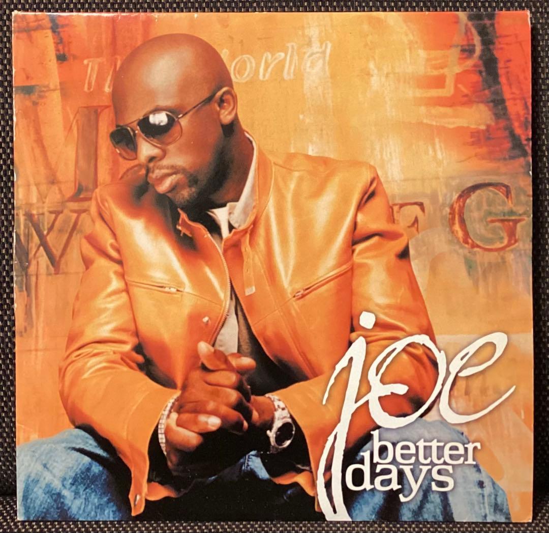 (USED)Joe Better Days 2枚組アナログレコード R&B 名盤