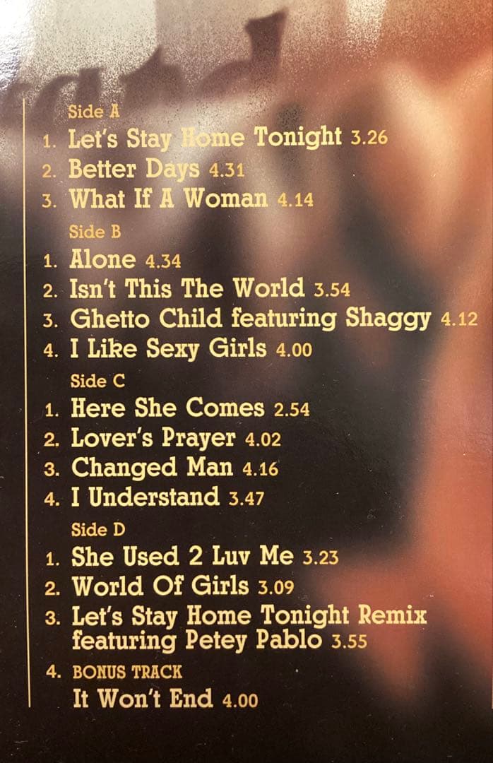 (USED)Joe Better Days 2枚組アナログレコード R&B 名盤