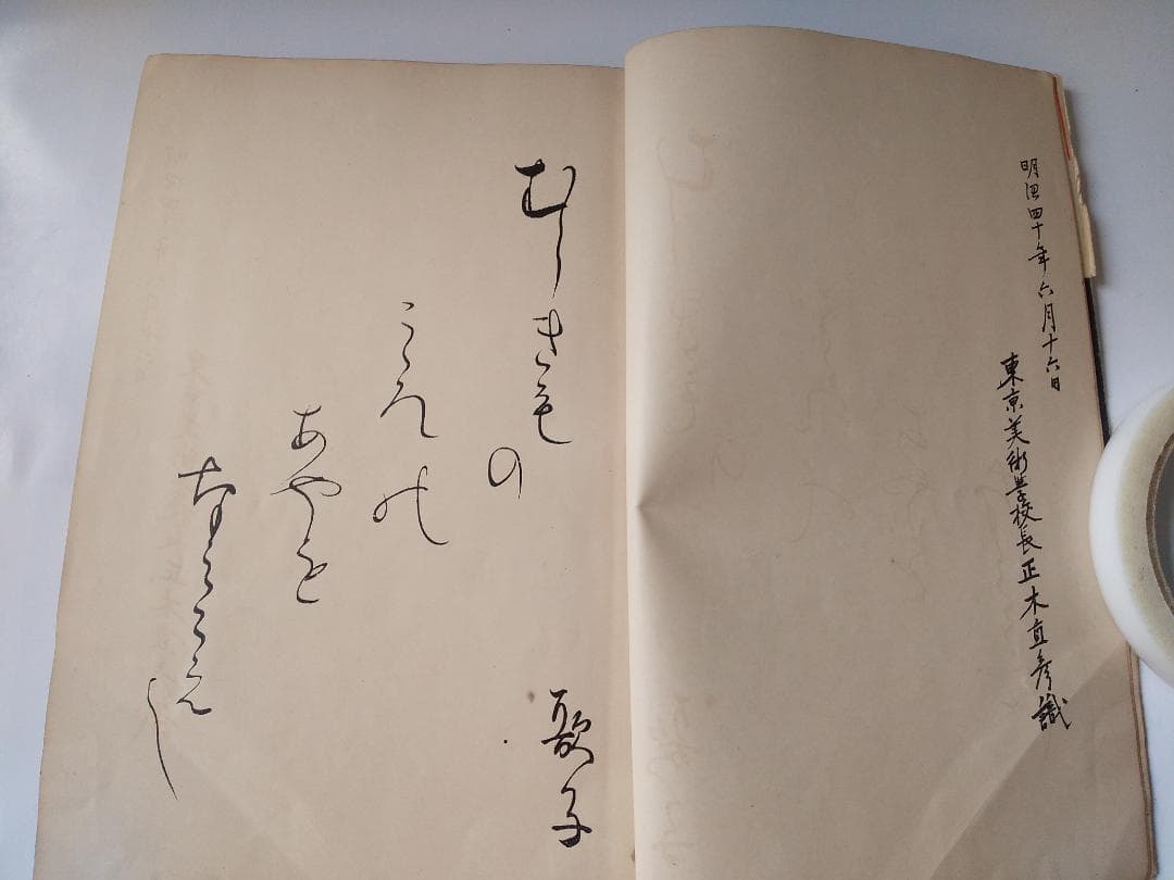女子手芸 『 図按の鏡 』 大橋勲 著 泰文社 明治43年 3版 です。