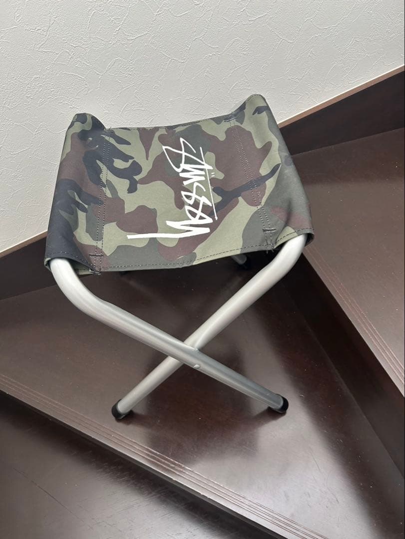 限定セール中！STUSSY Coleman ランバー　スツール　チェア カモフラ