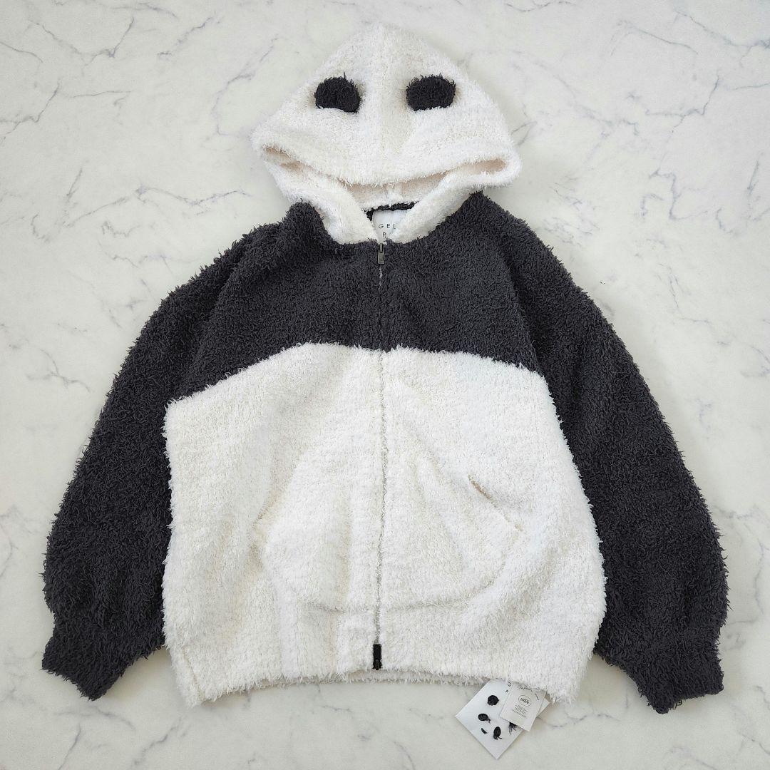 新品✨ジェラートピケ HALLOWEEN パンダモコパーカ パンツ セット