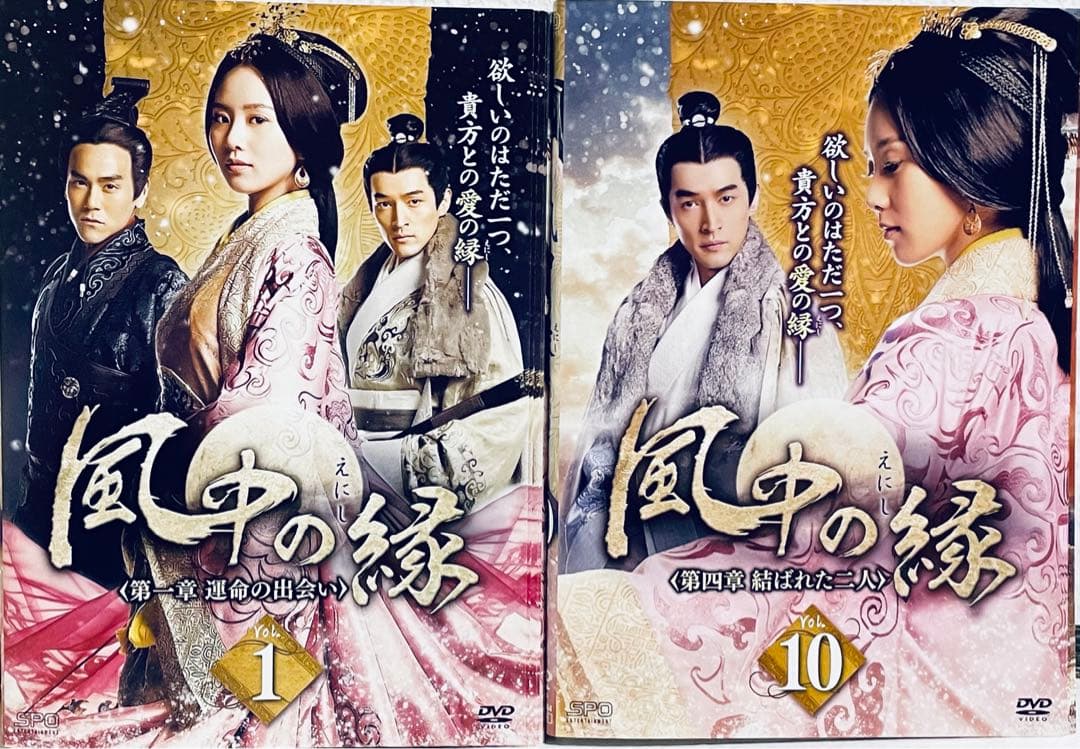 風中の縁　全１８巻　レンタル版DVD 全巻セット　　リウ・シーシー　アジアドラマ