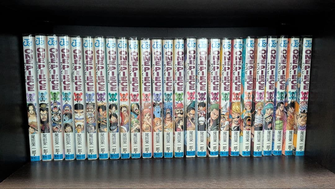 ​【極美品/全巻ビニールカバー付】ONE PIECE 1-95巻セット おまけ有