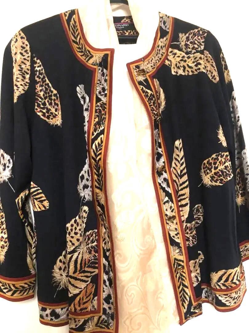 専用 美品　LEONARD 絹 毛 トップス