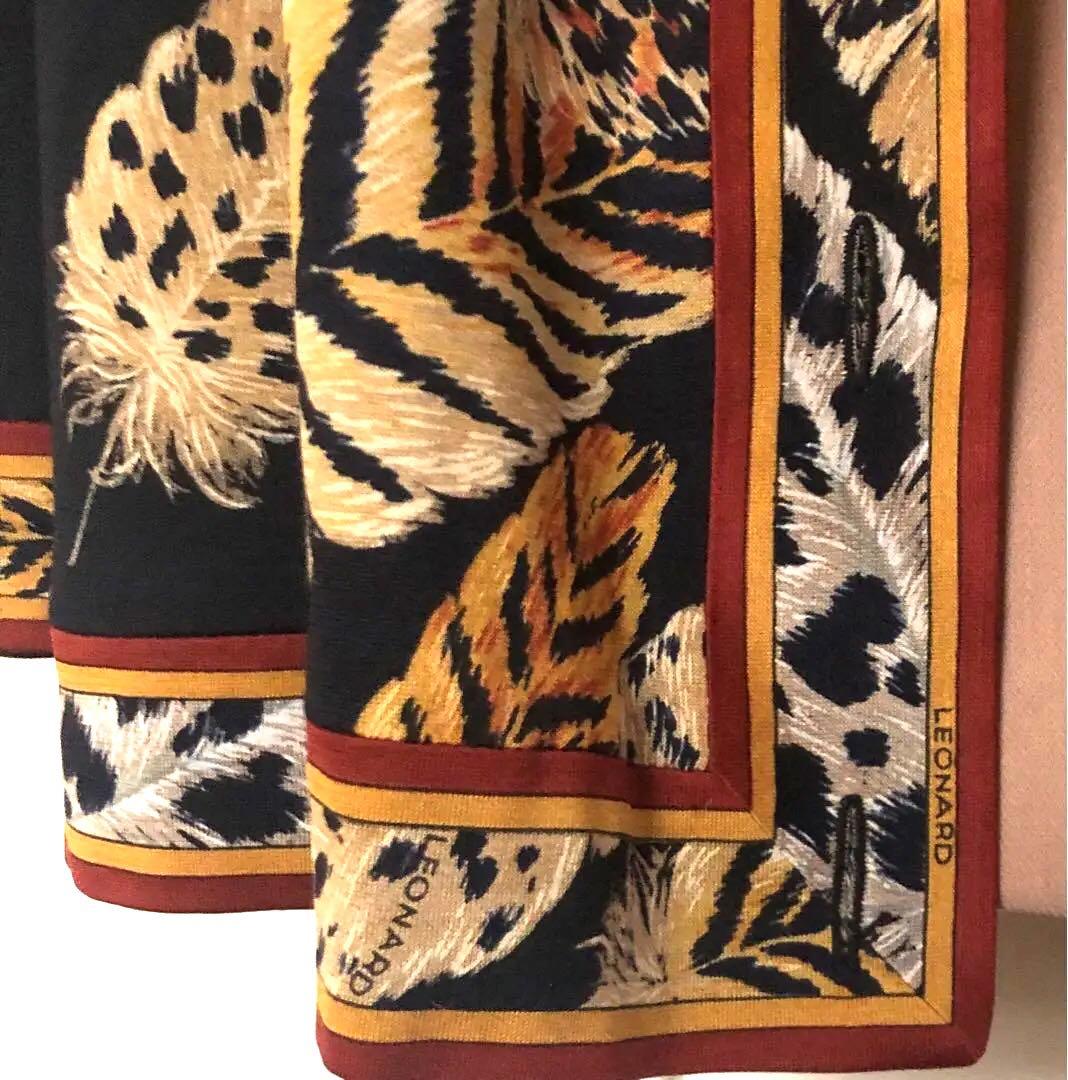 専用 美品　LEONARD 絹 毛 トップス