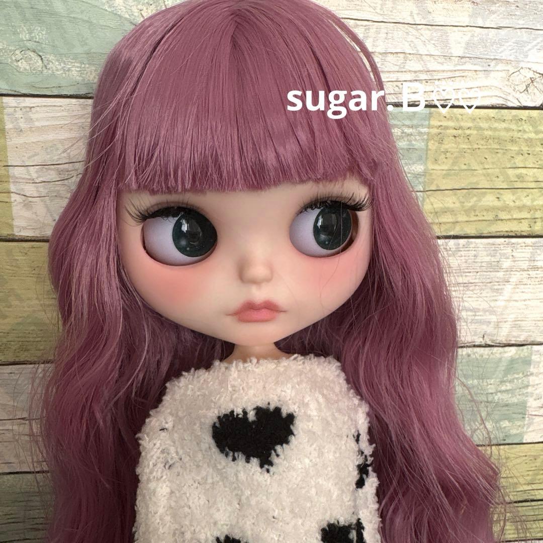 アイシードールカスタム❤︎スモークピンクパープル❤︎