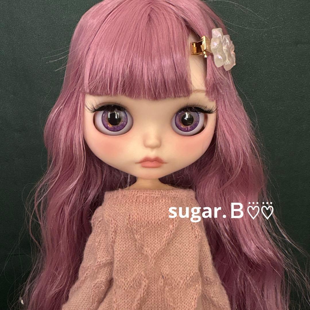 アイシードールカスタム❤︎スモークピンクパープル❤︎