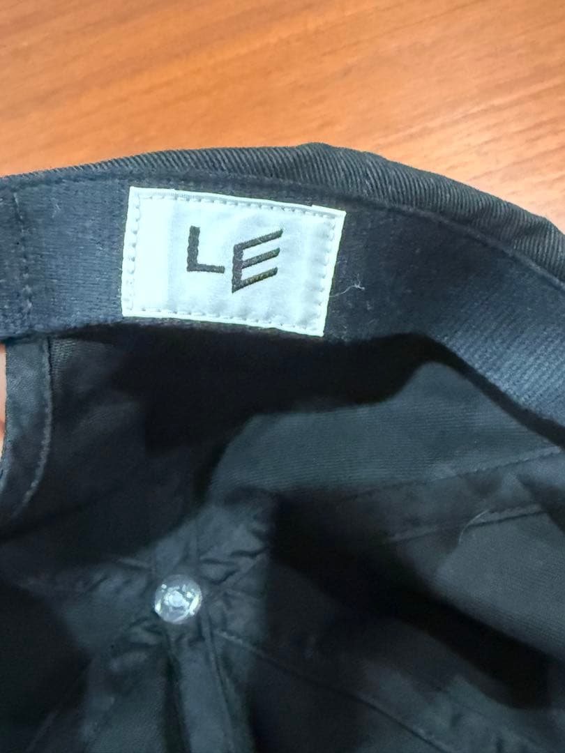 LE × KIJIMA TAKAYUKI キャップ