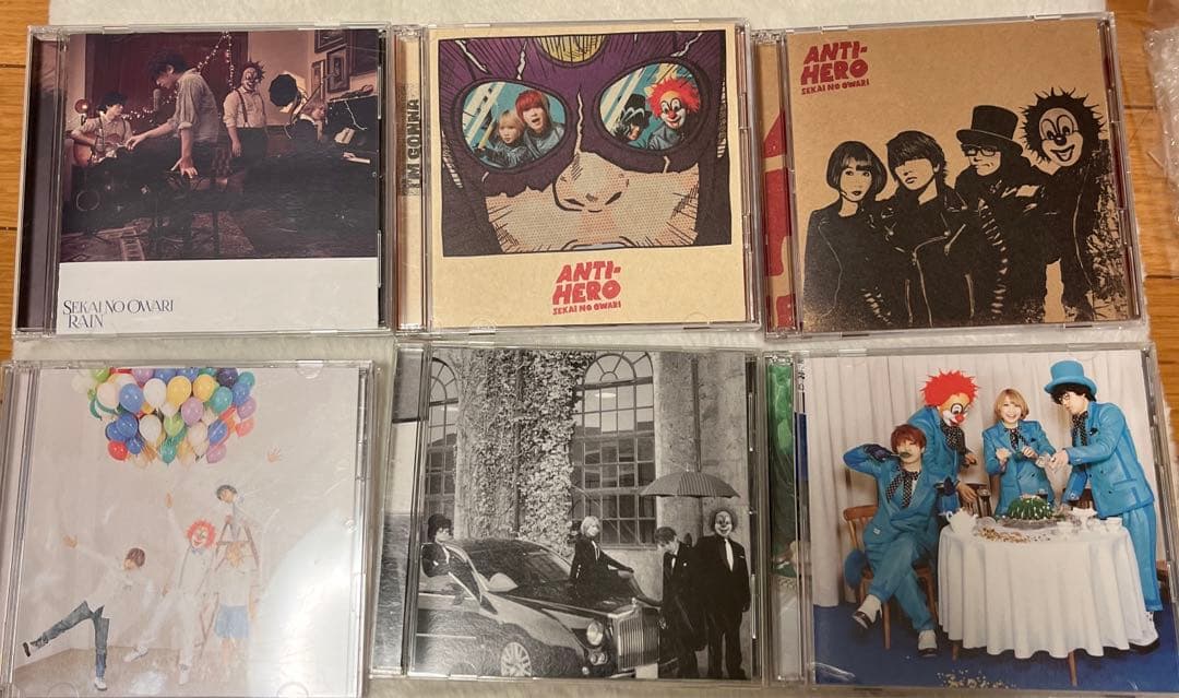 SEKAINOOWARI ＣＤ